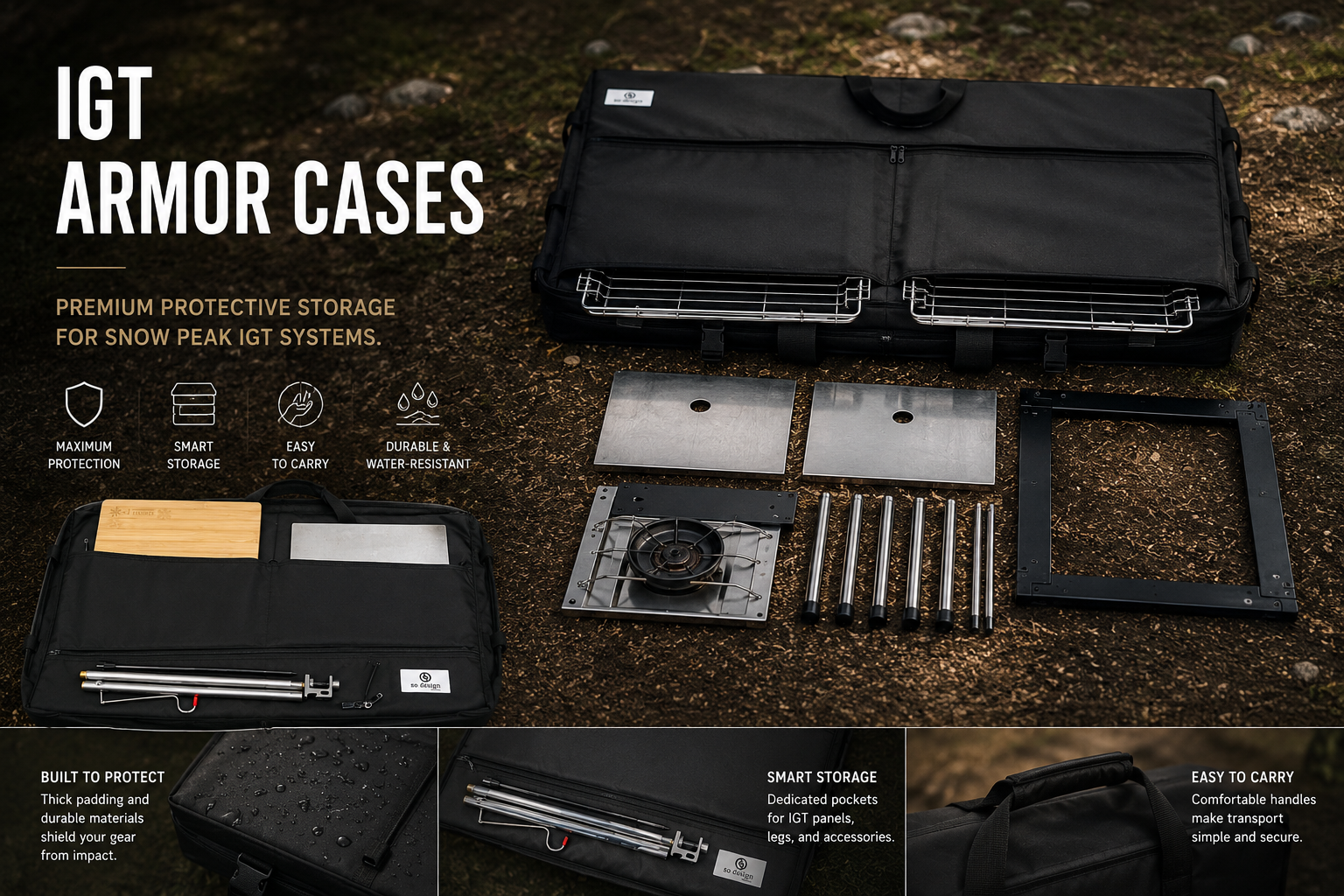 IGT Armor Cases