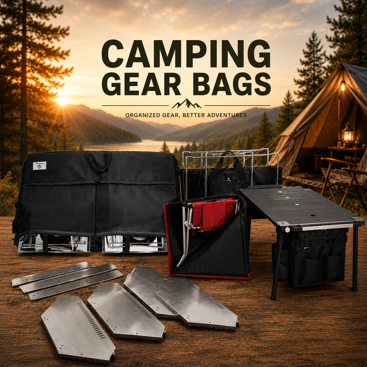 Camping Gear Bags