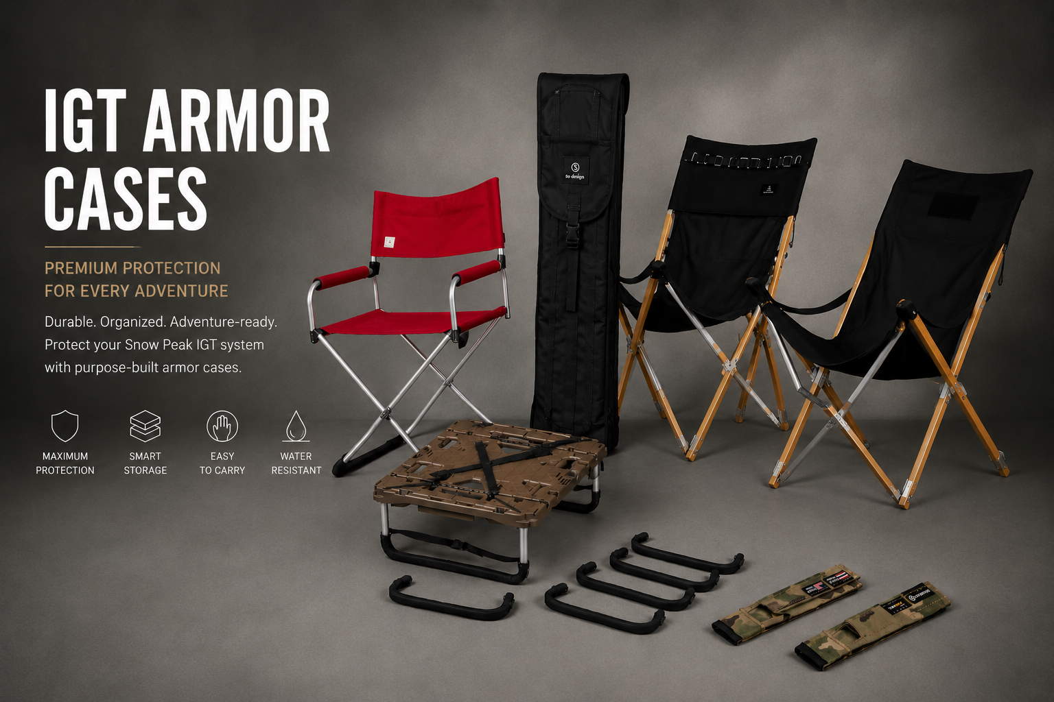 Snow Peak Chairs