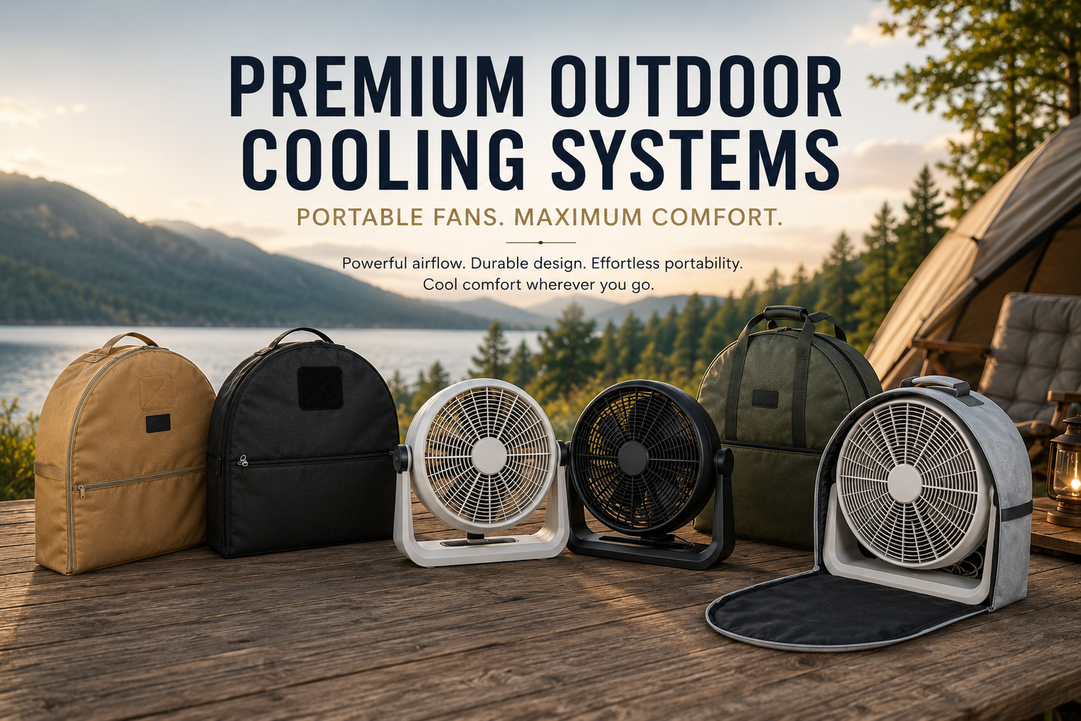 Portable Fans