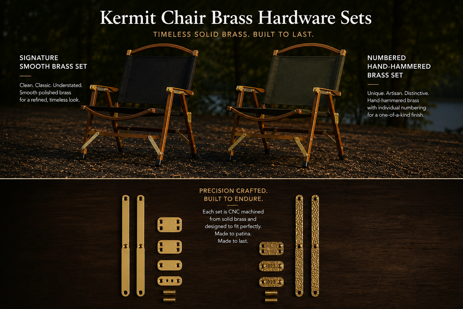 Kermit Chair Upgrades