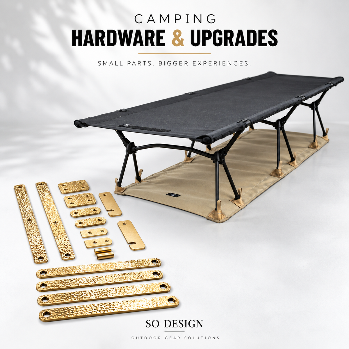 Camping Hardware & Upgrades