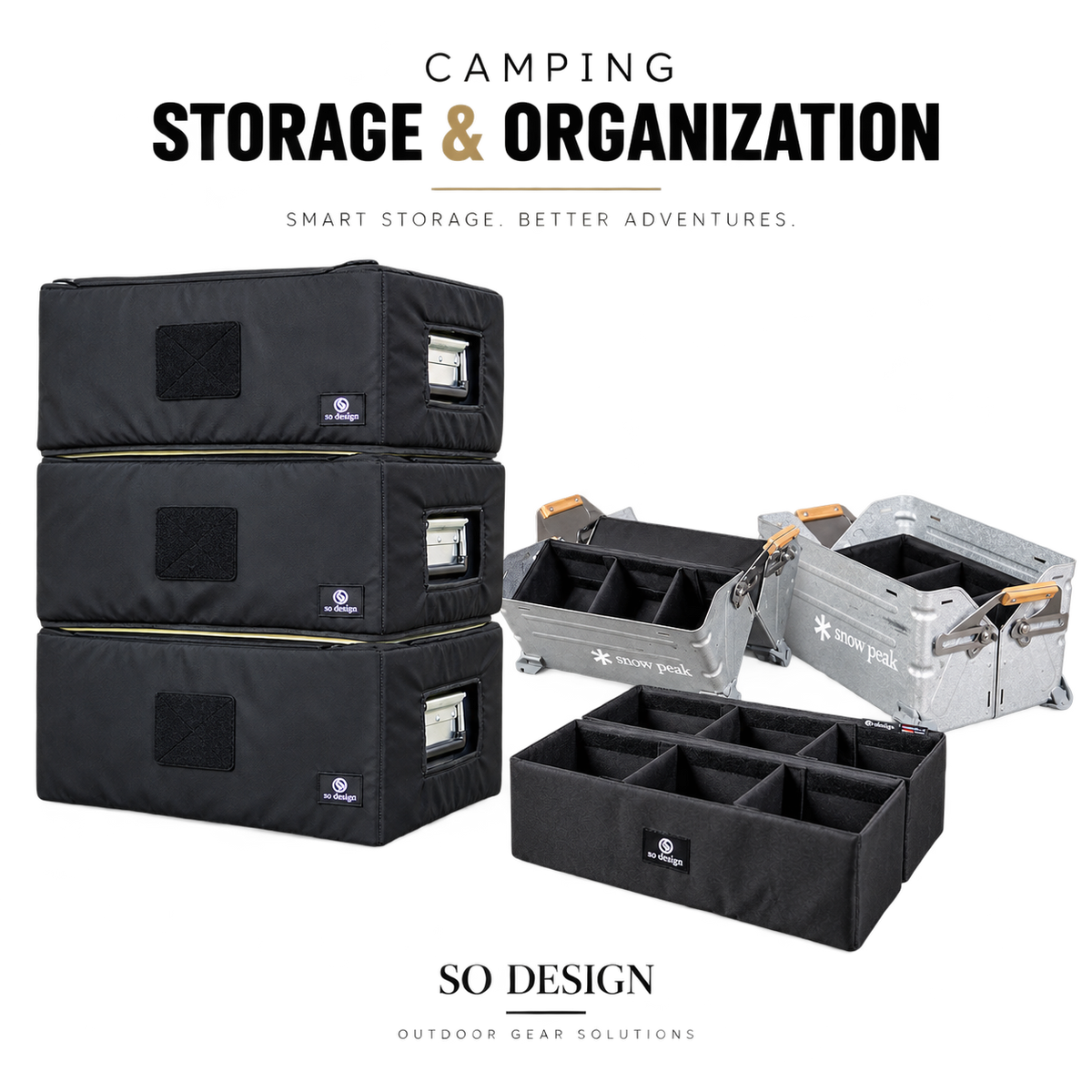 Camping Storage & Organization