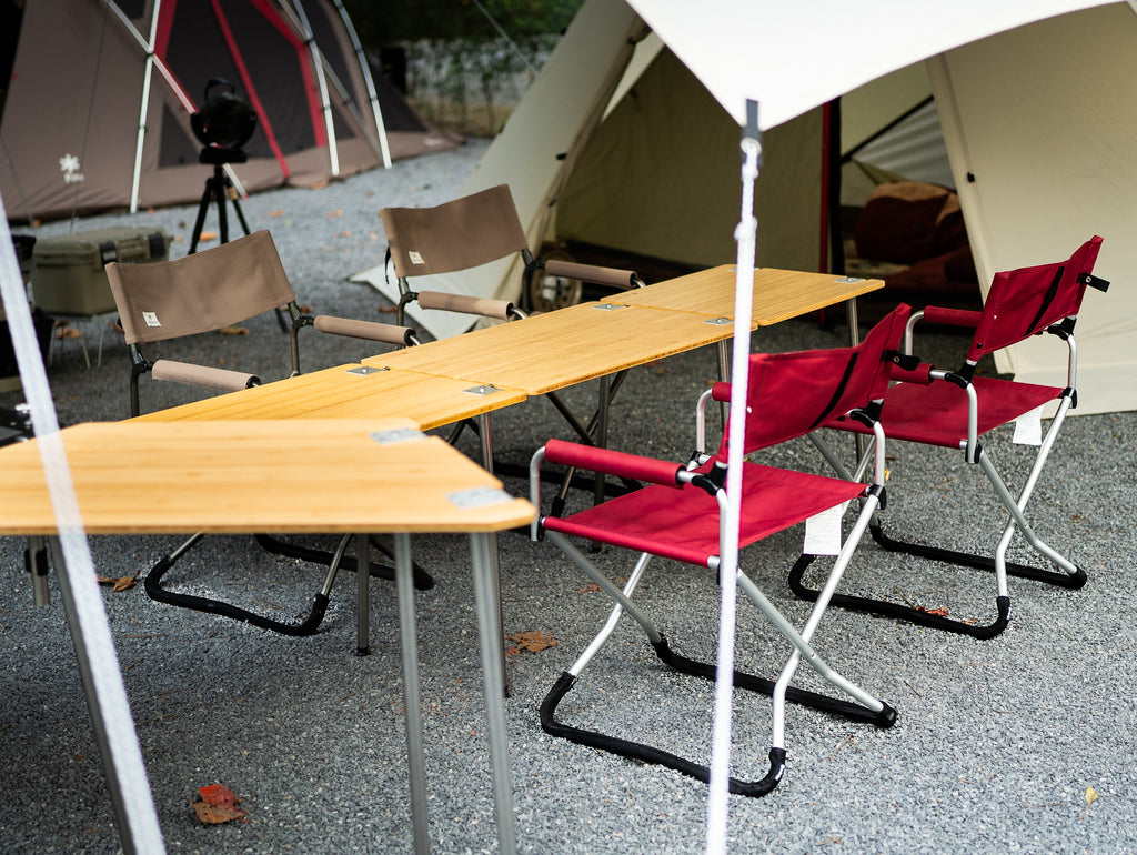 Snow Peak Folding Chair Leg Protector Kit