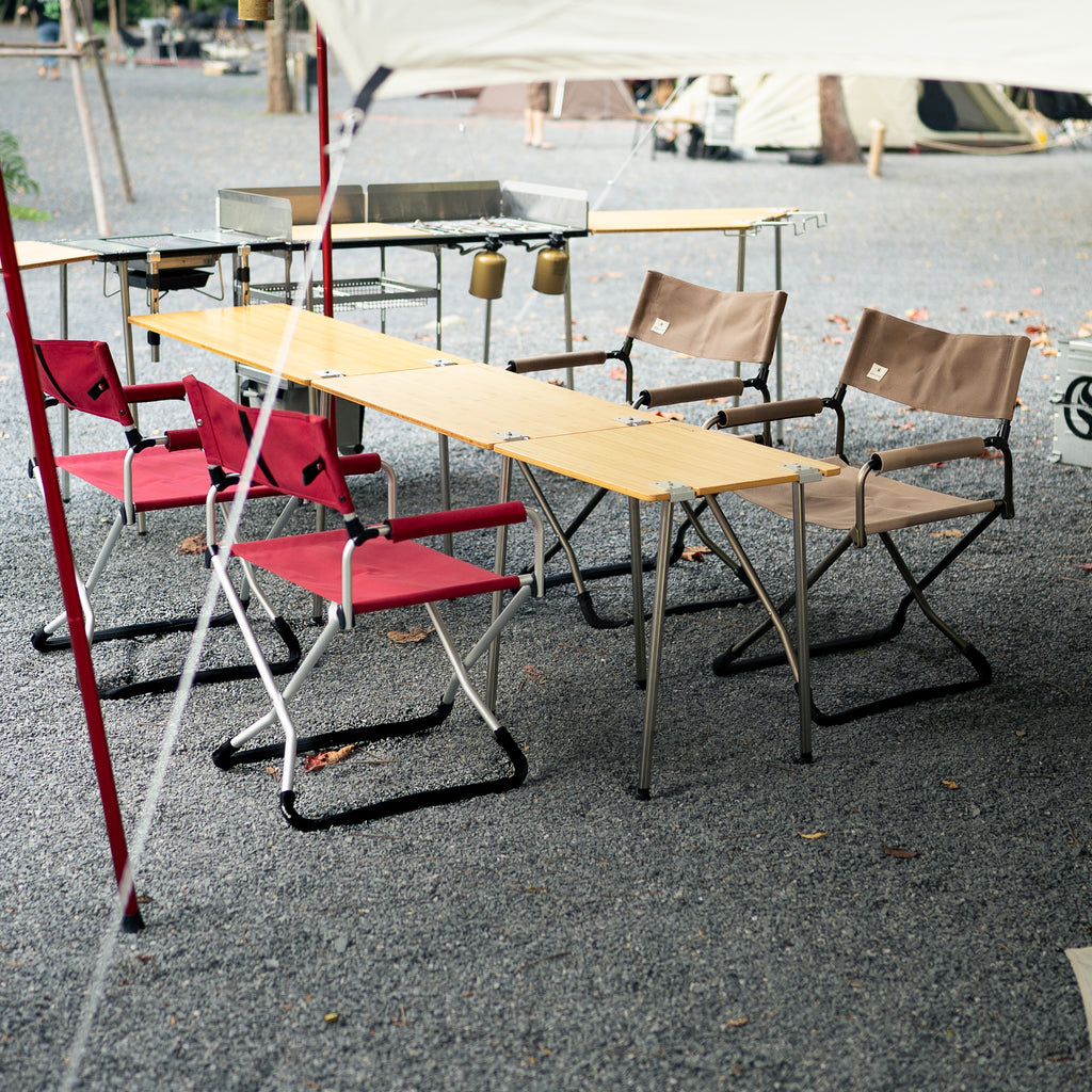 Snow Peak Folding Chair Leg Protector Kit
