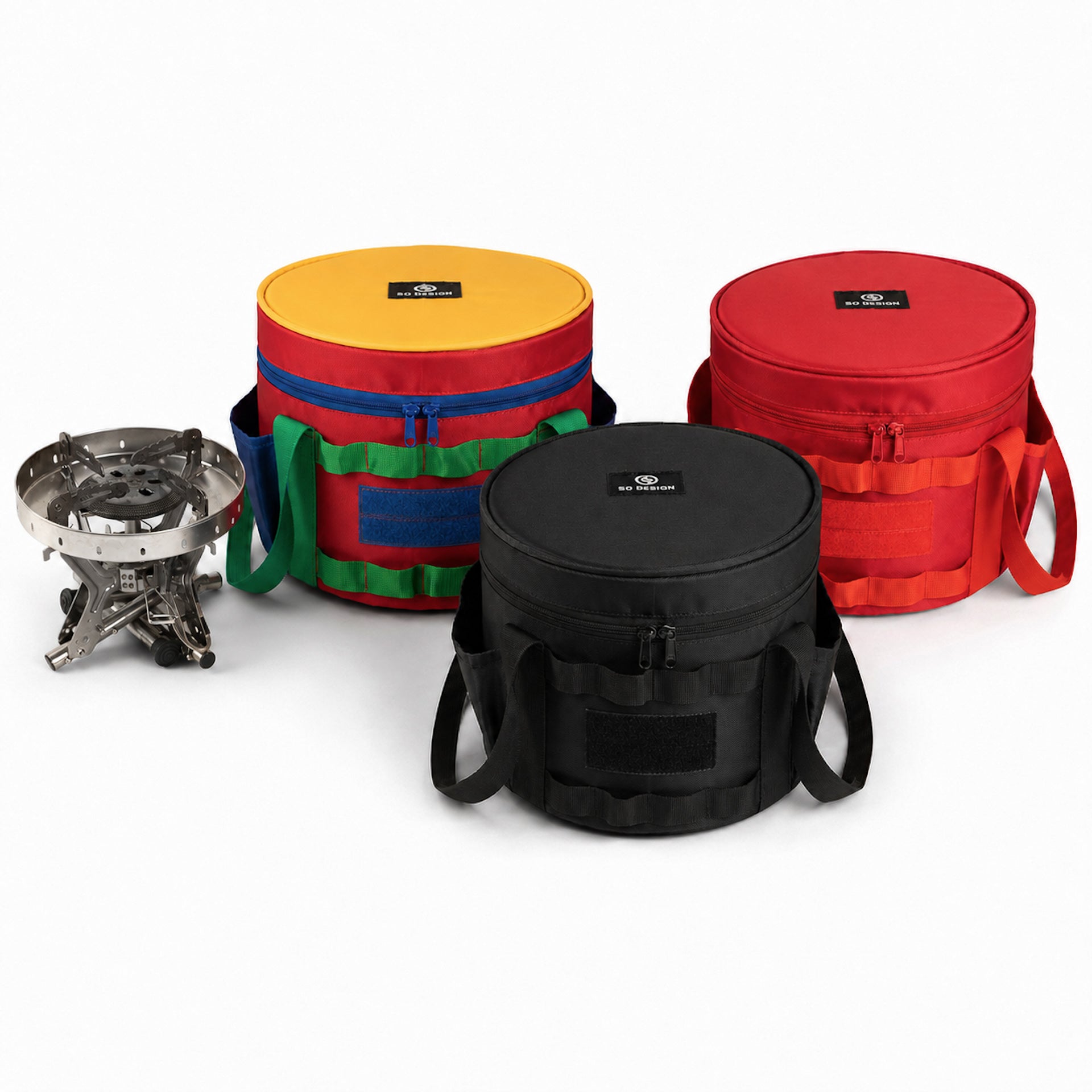 SO DESIGN GS-1000 Precision Carry Case for Snow Peak GigaPower LI Stove
