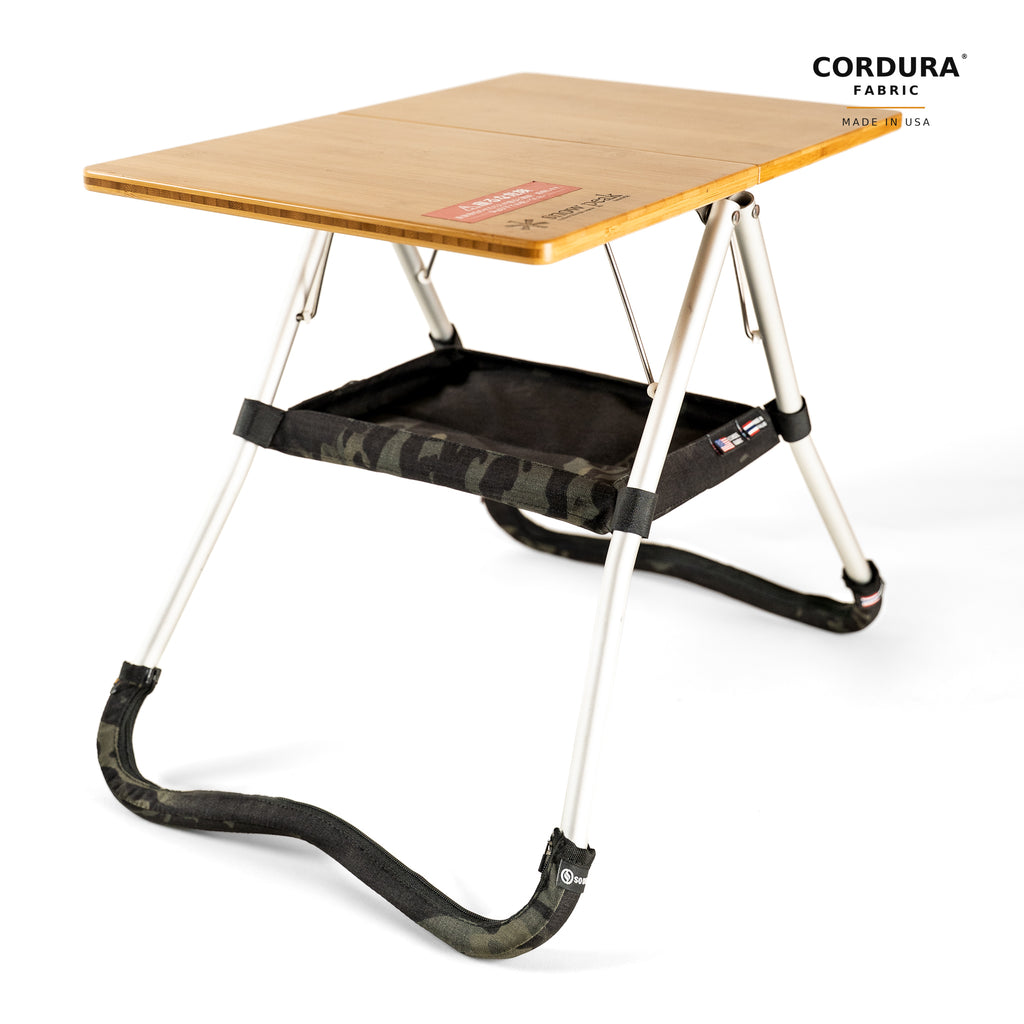 SO DESIGN Renewed Bamboo My Table Under Shelf – Shelf Only