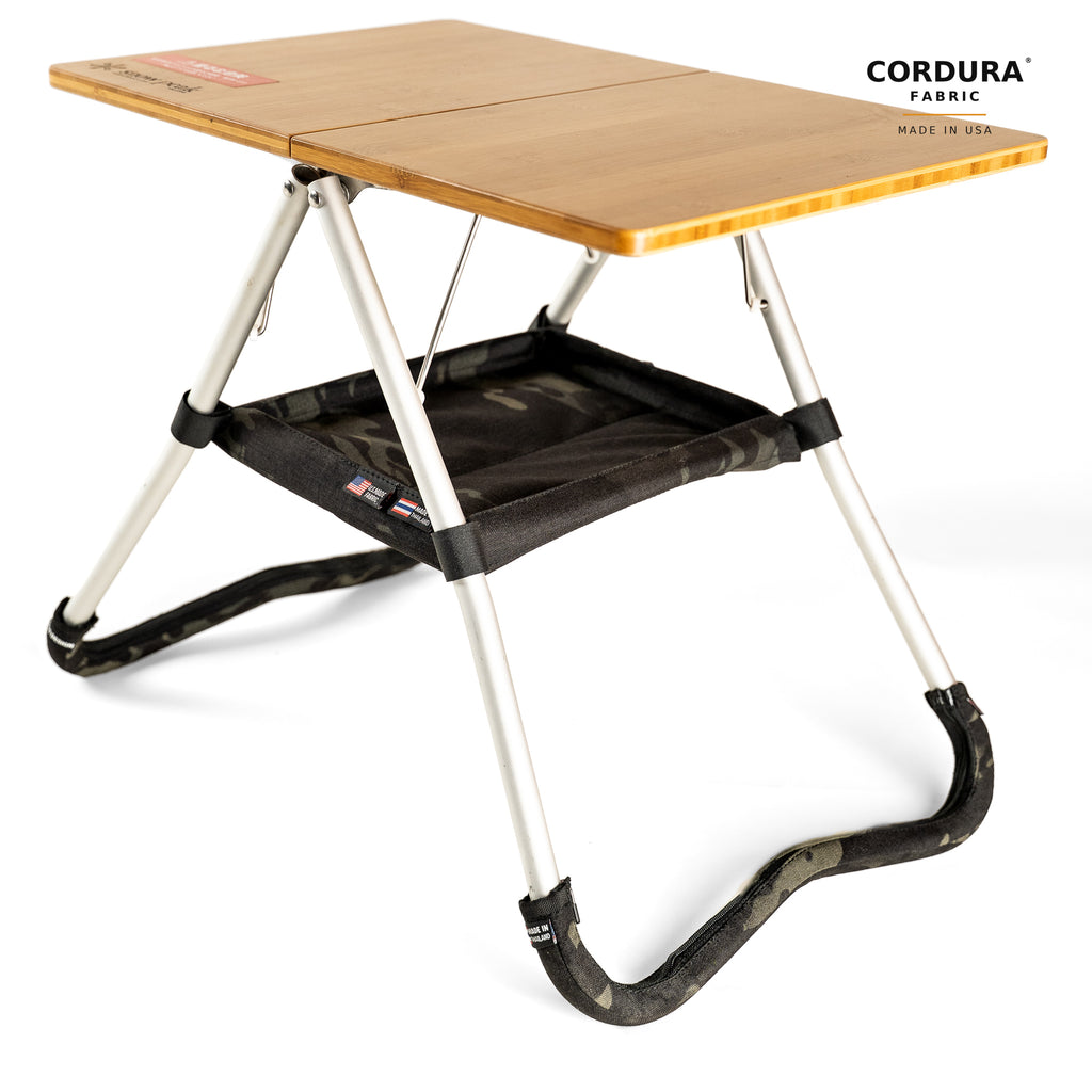 SO DESIGN Renewed Bamboo My Table Protection & Storage Bundle