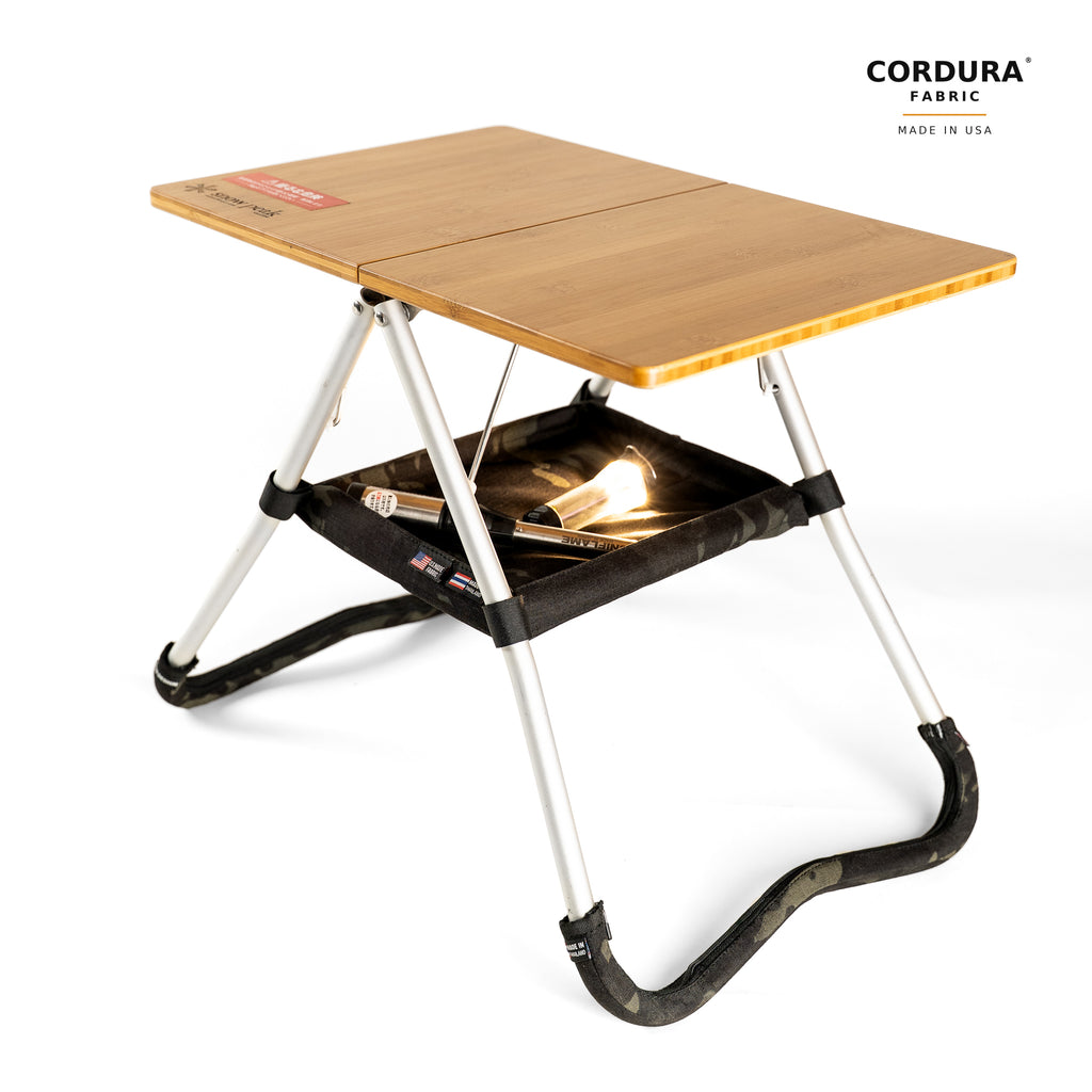 SO DESIGN Renewed Bamboo My Table Under Shelf – Shelf Only