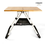 SO DESIGN Renewed Bamboo My Table Under Shelf – Shelf Only