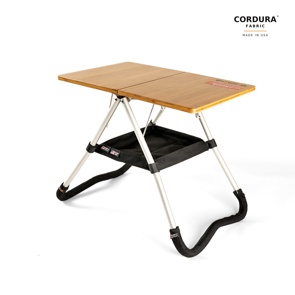 SO DESIGN Renewed Bamboo My Table Under Shelf – Shelf Only
