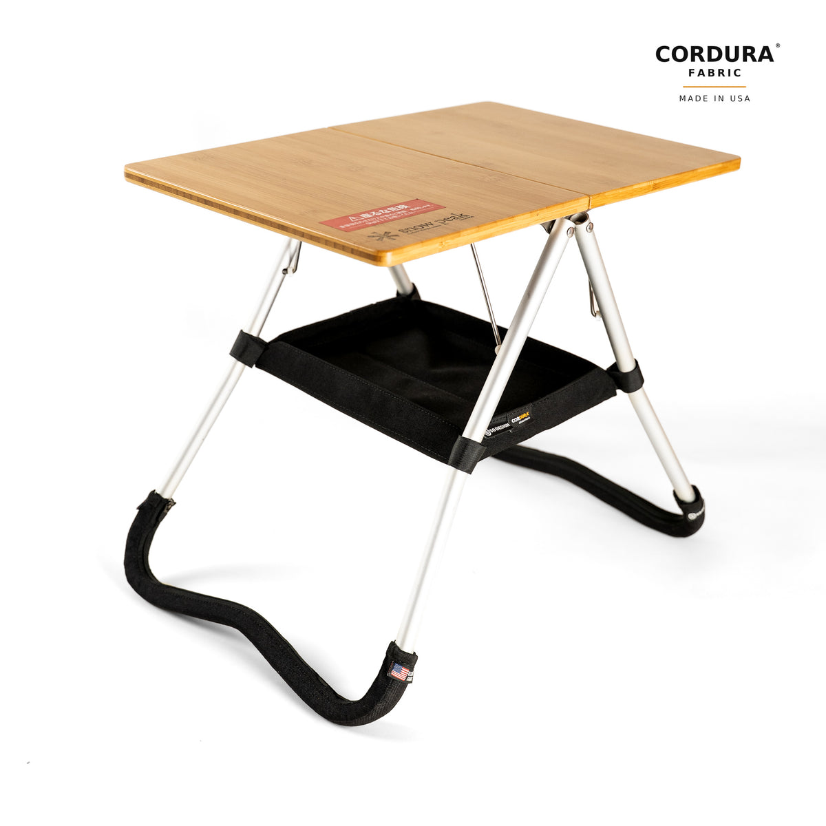 SO DESIGN Renewed Bamboo My Table Under Shelf – Shelf Only