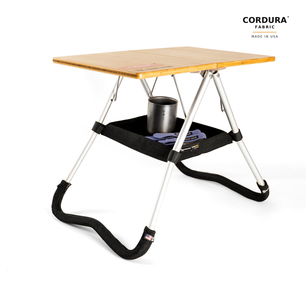 SO DESIGN Renewed Bamboo My Table Under Shelf – Shelf Only