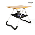 SO DESIGN Renewed Bamboo My Table Under Shelf – Shelf Only
