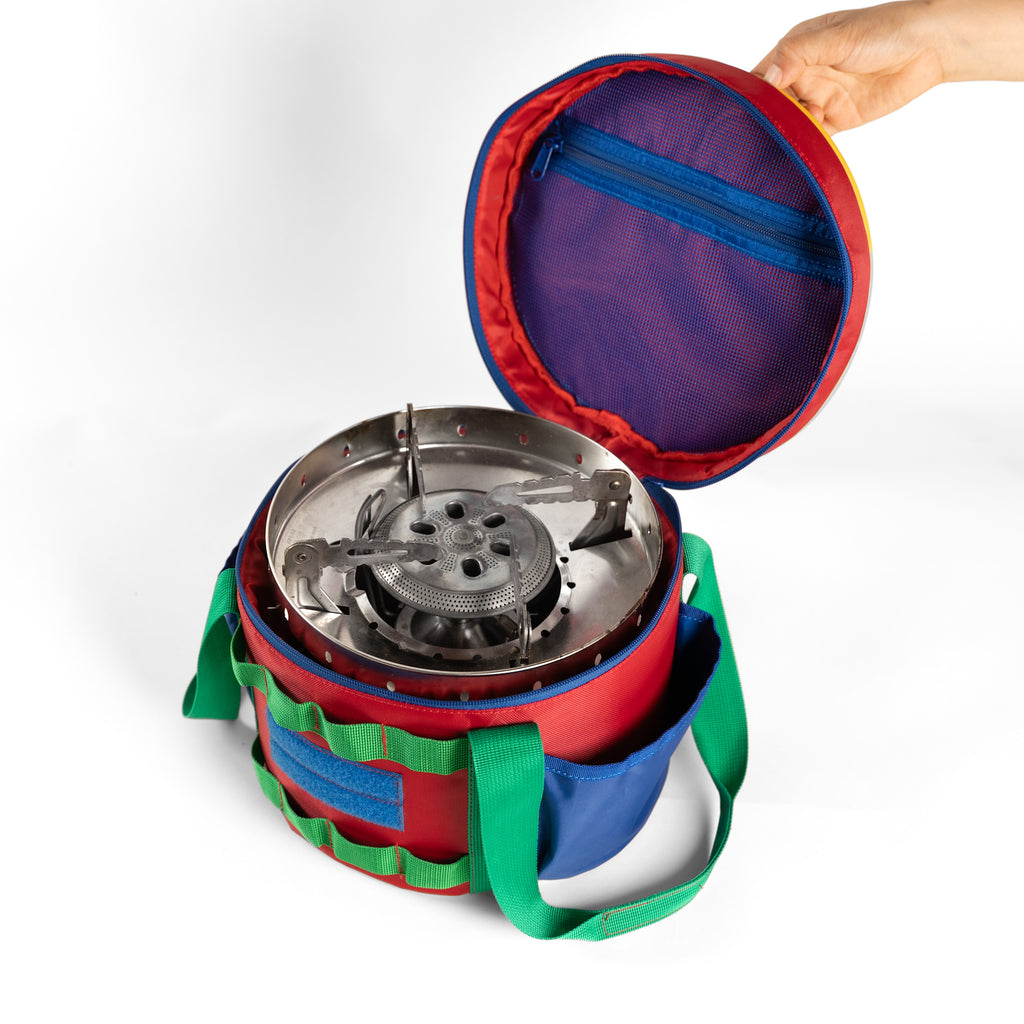 SO DESIGN GS-1000 Precision Carry Case for Snow Peak GigaPower LI Stove