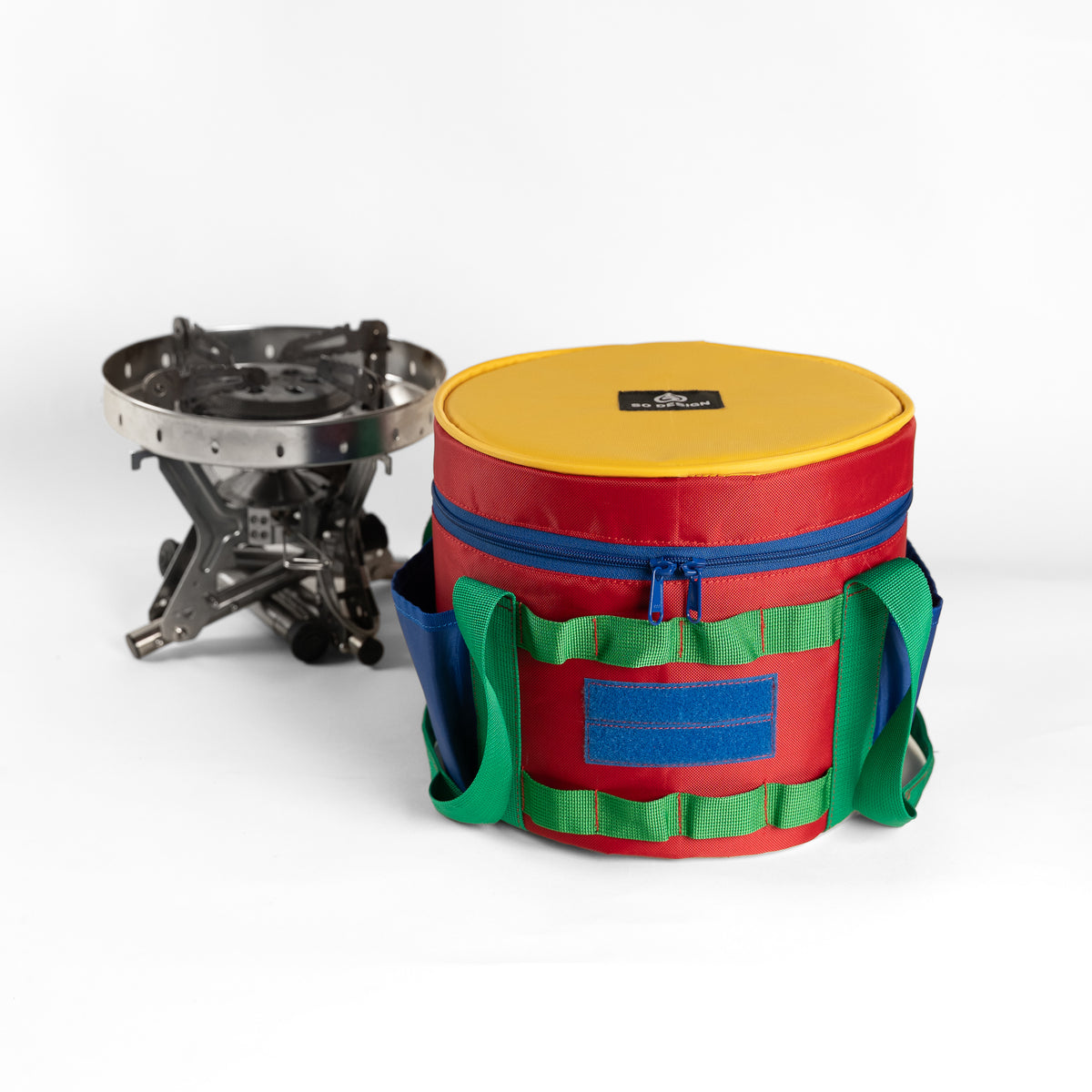 SO DESIGN GS-1000 Precision Carry Case for Snow Peak GigaPower LI Stove