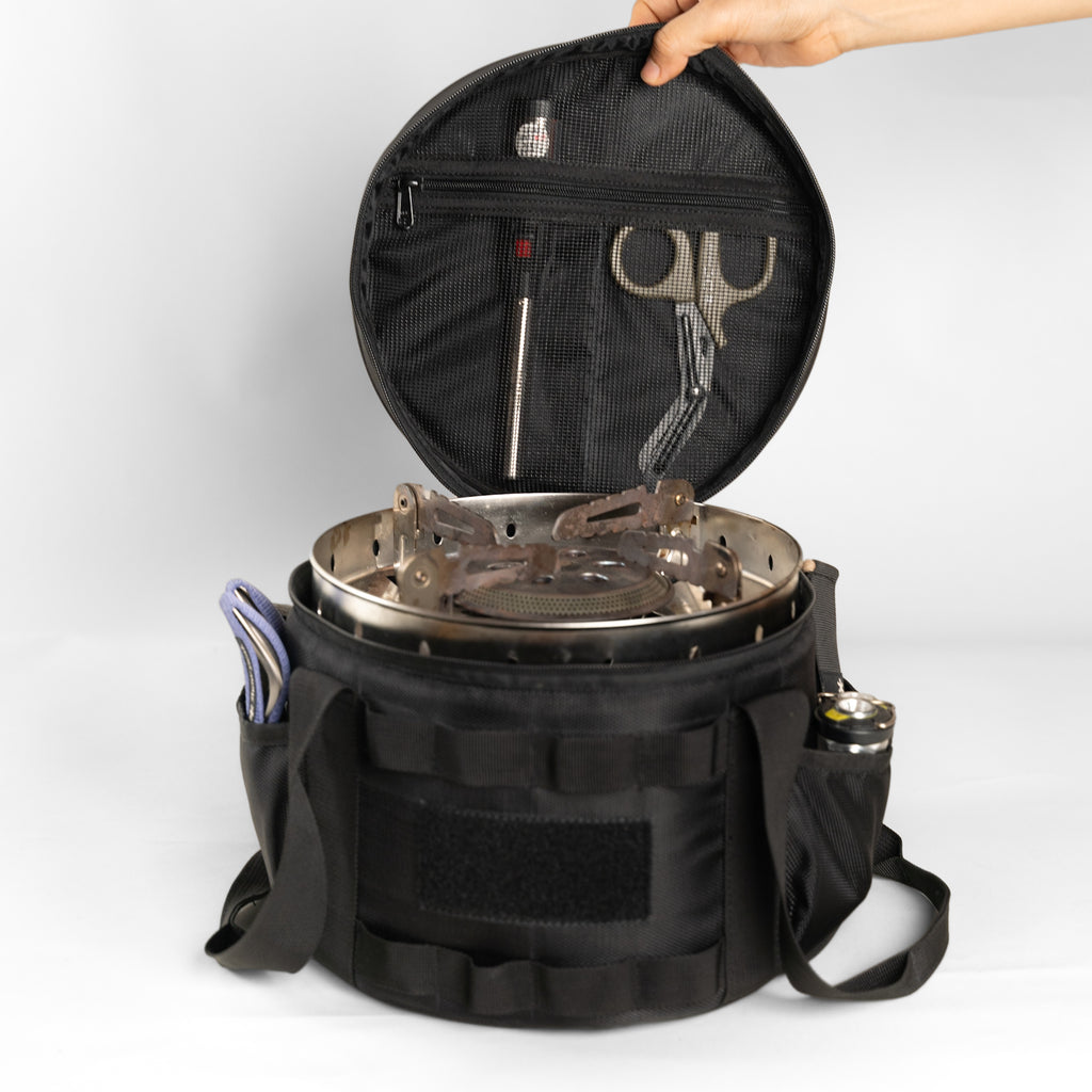 SO DESIGN GS-1000 Precision Carry Case for Snow Peak GigaPower LI Stove