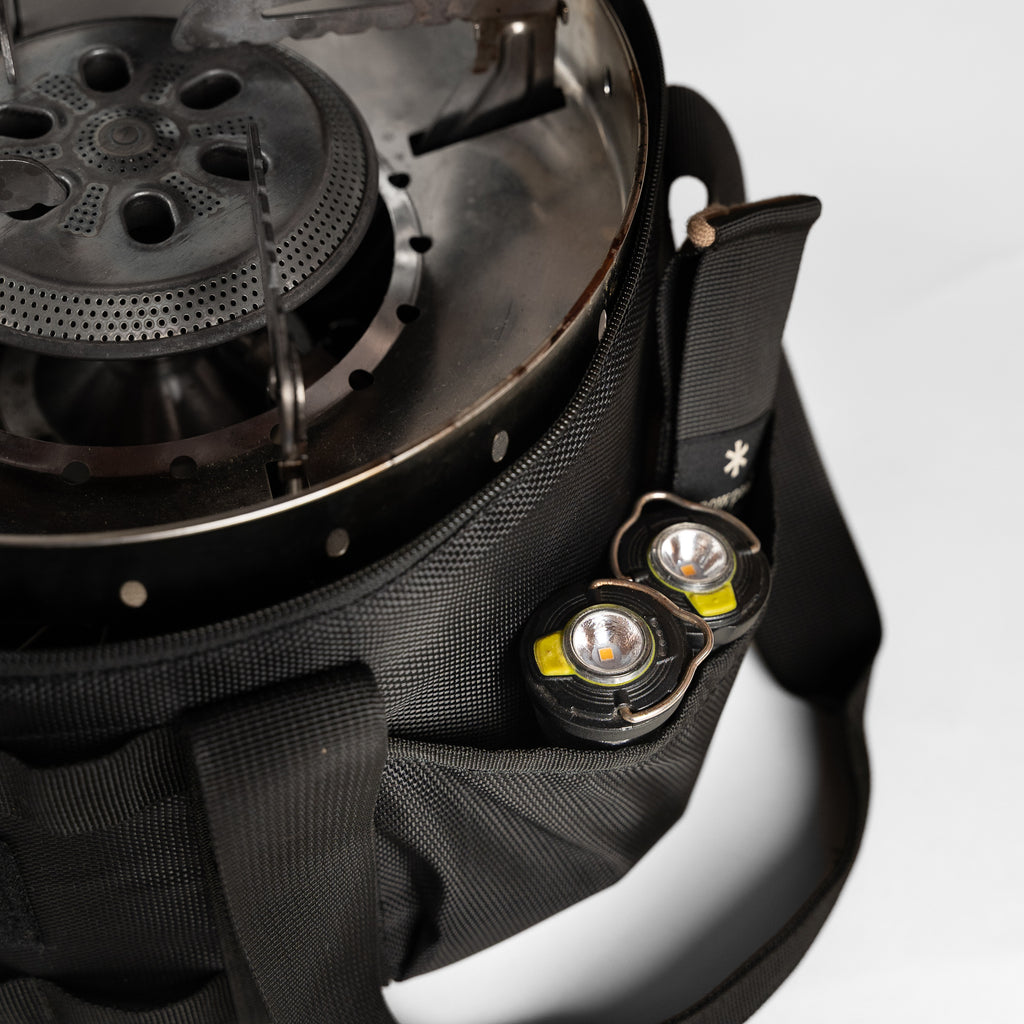 SO DESIGN GS-1000 Precision Carry Case for Snow Peak GigaPower LI Stove