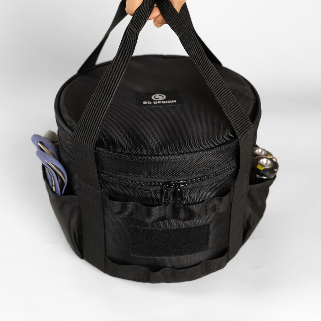 SO DESIGN GS-1000 Precision Carry Case for Snow Peak GigaPower LI Stove
