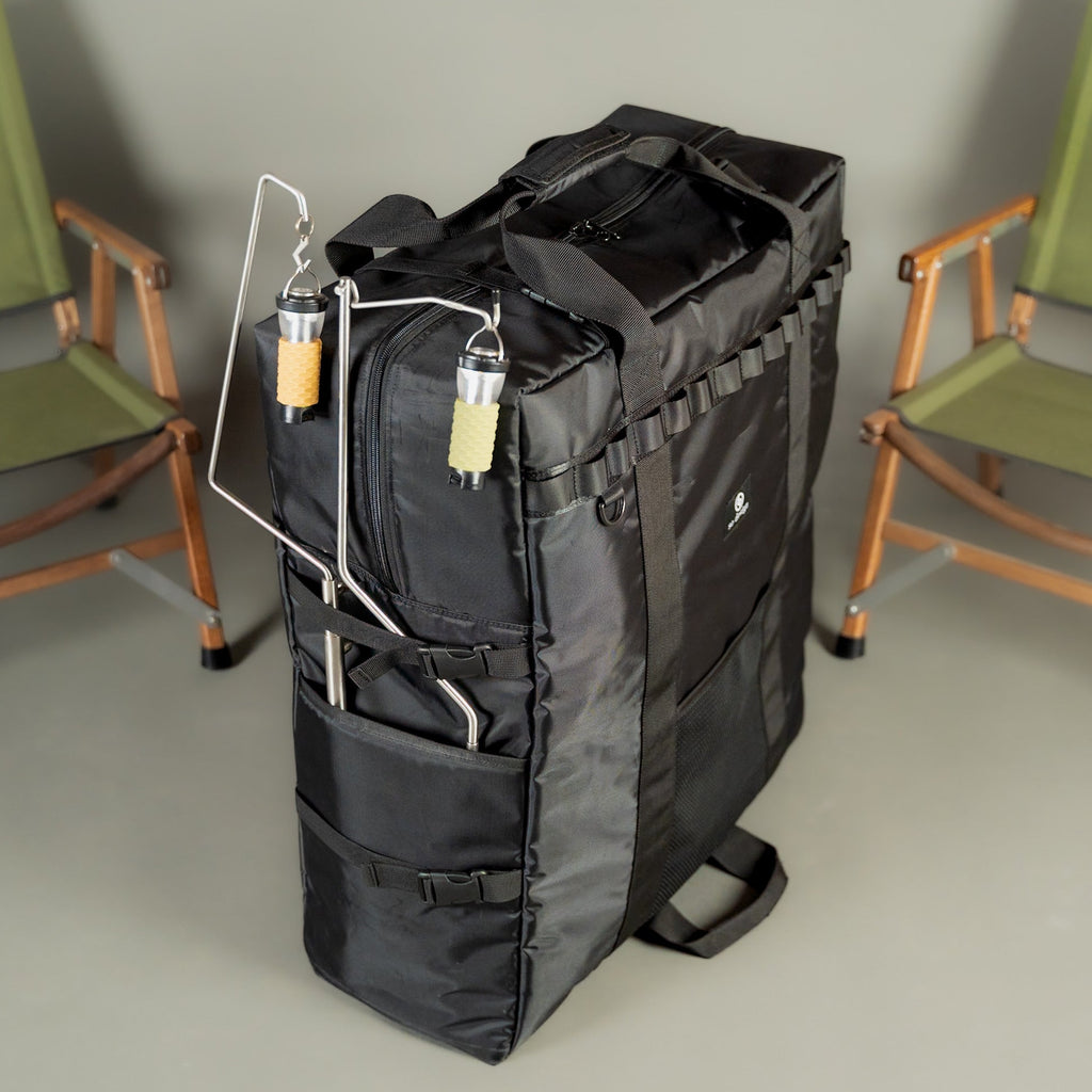 Black Design Chair Bag