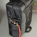 Black Design Chair Bag
