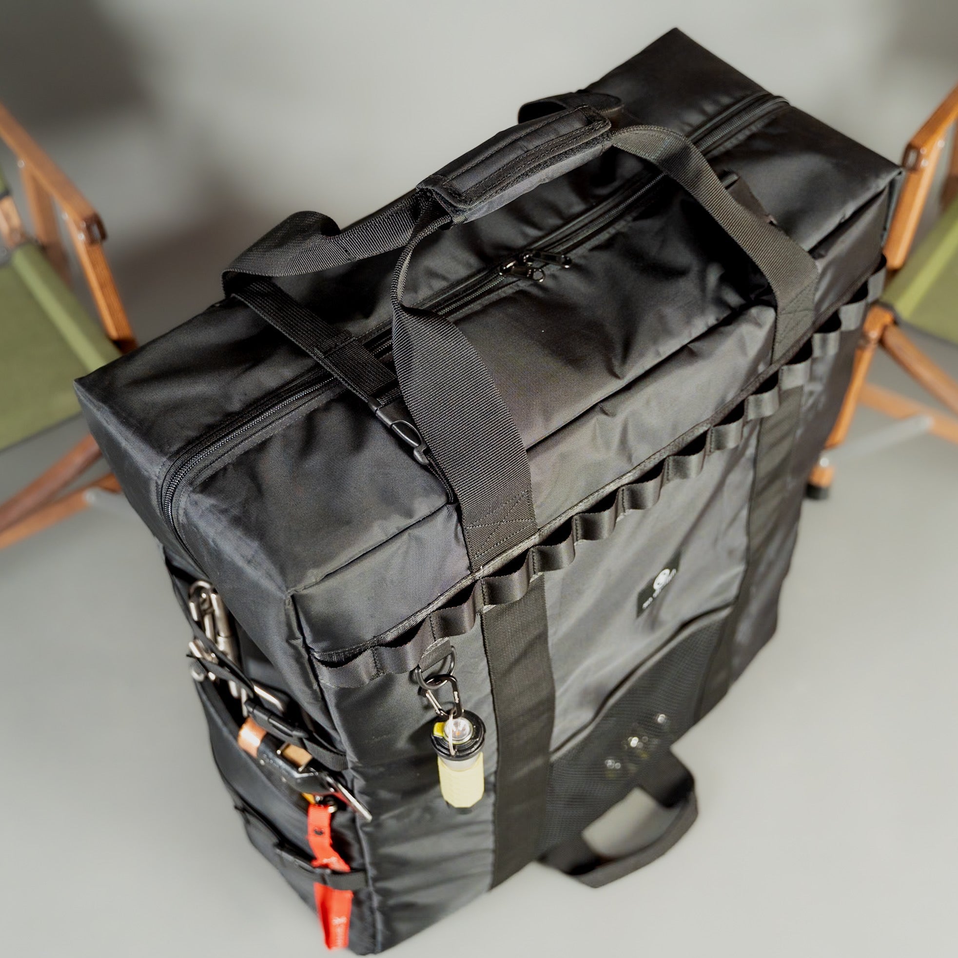 The Premium Twin Chair Carrier - For Black Design