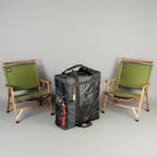 Black Design Chair Bag