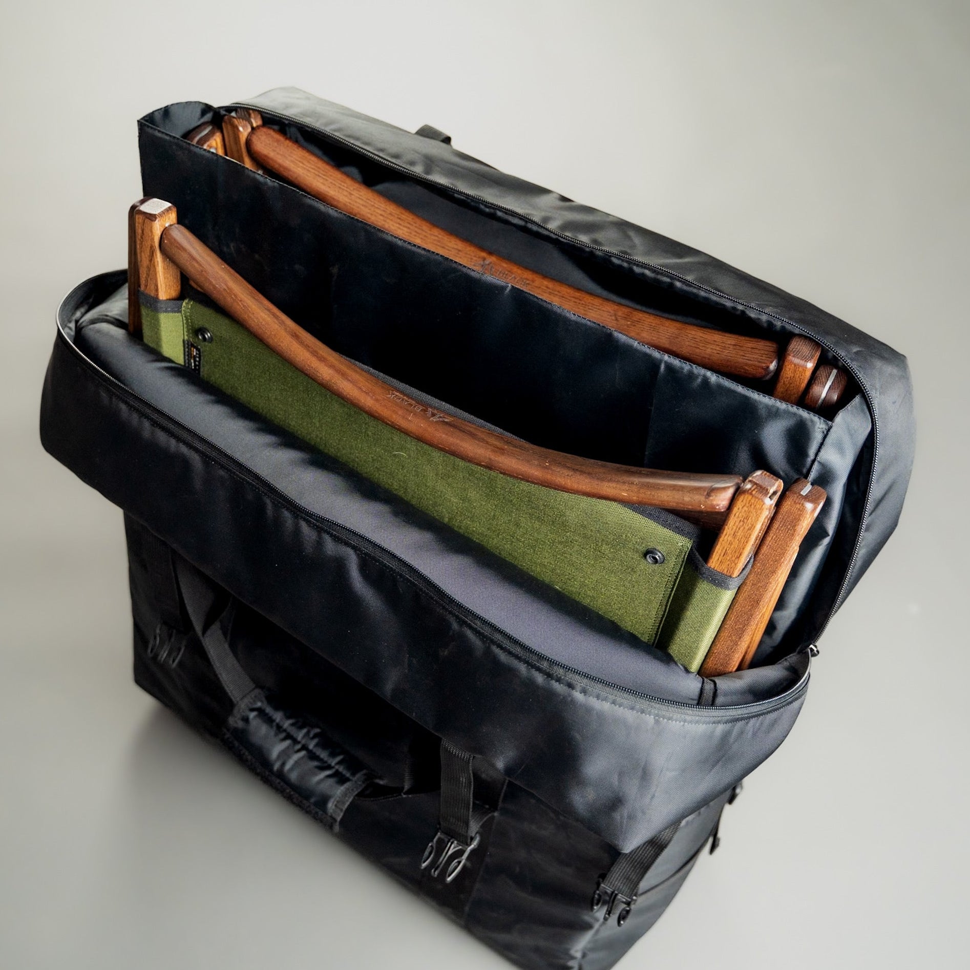 The Premium Twin Chair Carrier - For Black Design