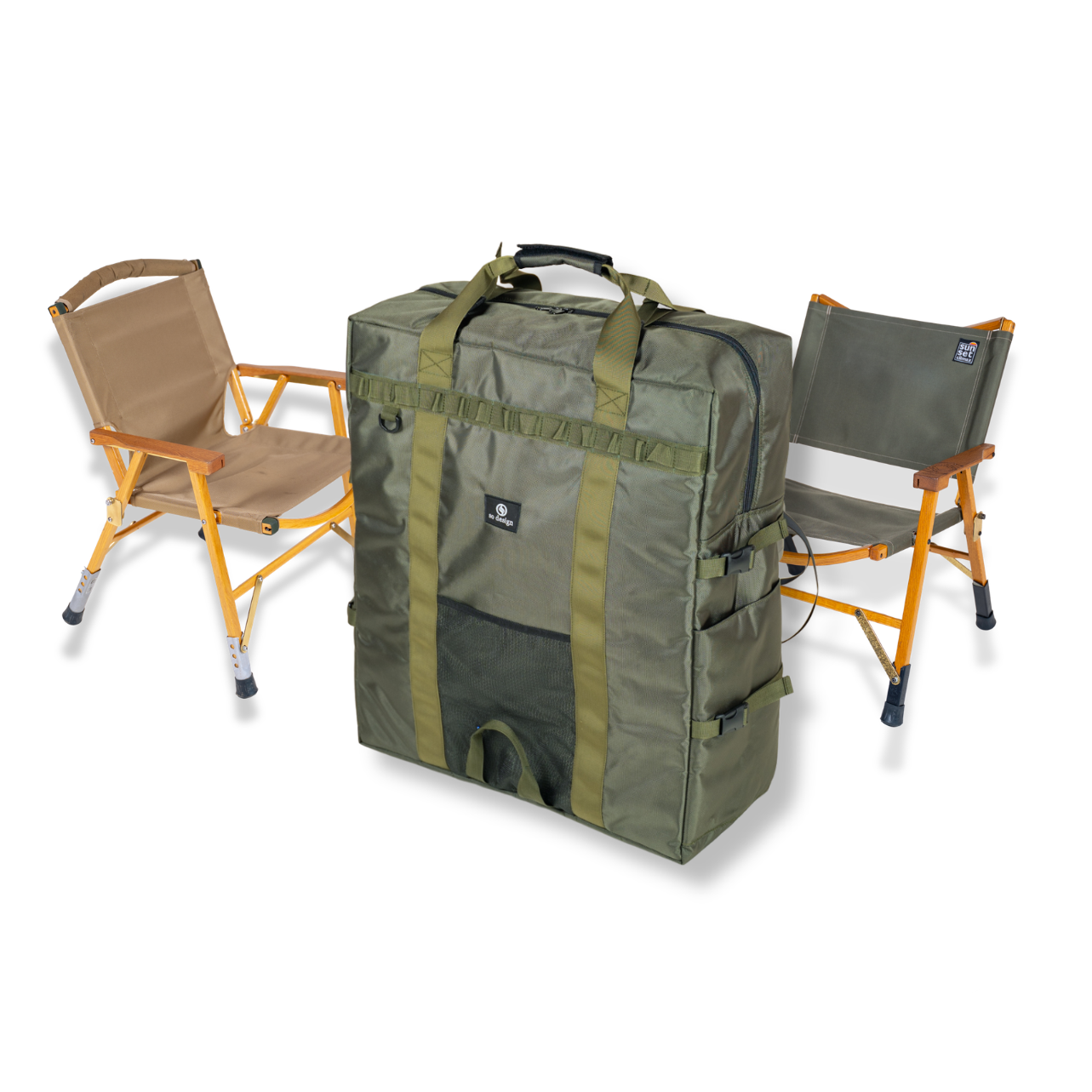 The Premium Twin Chair Carrier - For Kermit Chair