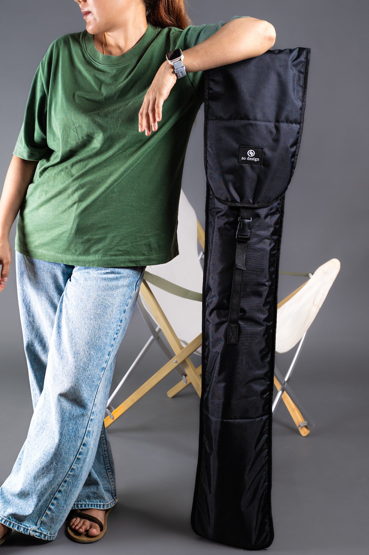 The Master Bespoke Carrier – For Snow Peak Take! Chair Long