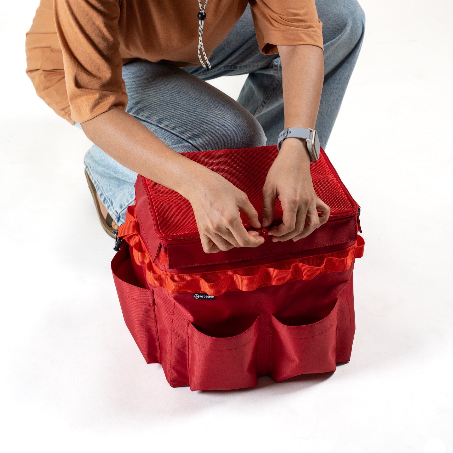 The Master 1-Unit Drop-In Gear Bag & IGT Frame Set
