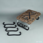 Snow Peak Campfield Futon Starter Set Leg Protector Kit