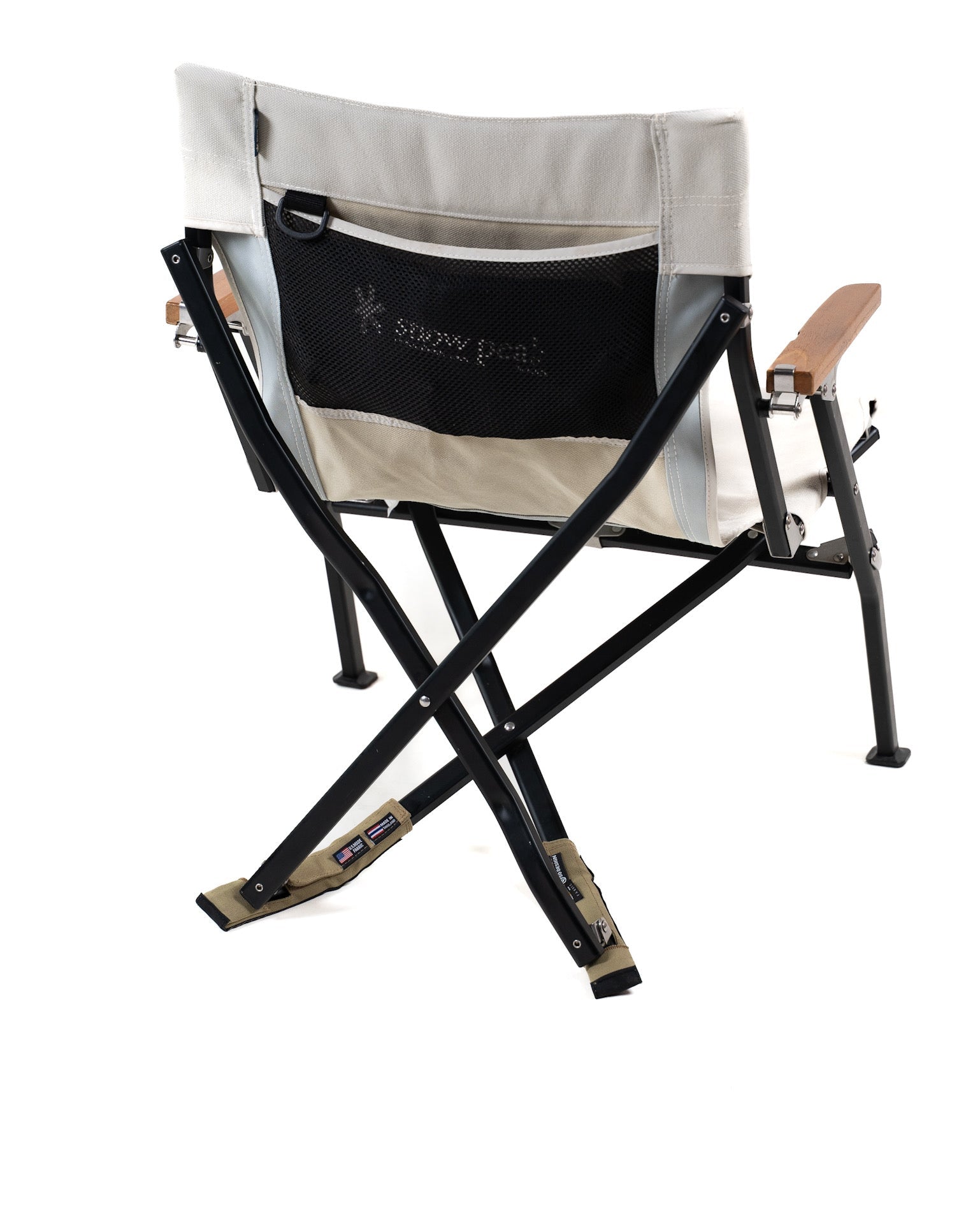 The Master Hypalon Leg Protectors – Custom-fit for Snow Peak Chairs (Set of 2)