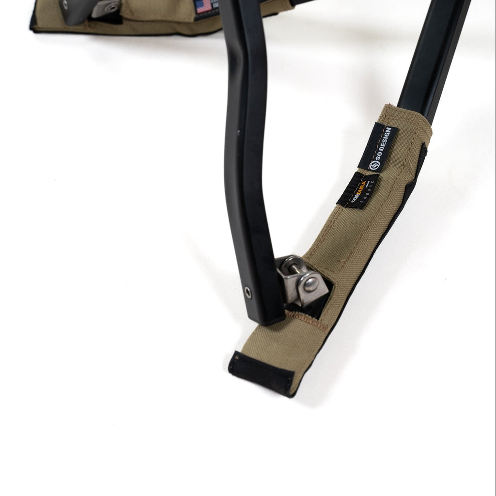 The Master Hypalon Leg Protectors – Custom-fit for Snow Peak Chairs (Set of 2)