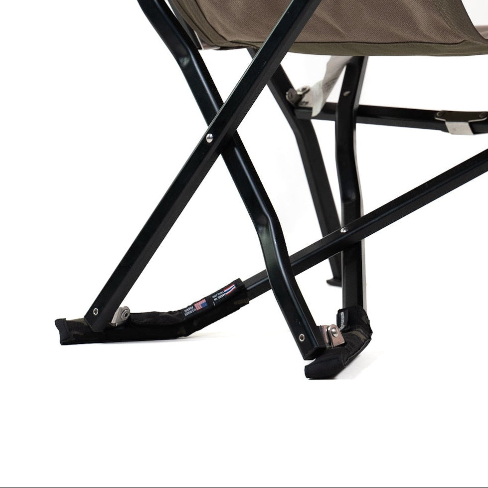 The Master Hypalon Leg Protectors – Custom-fit for Snow Peak Chairs (Set of 2)