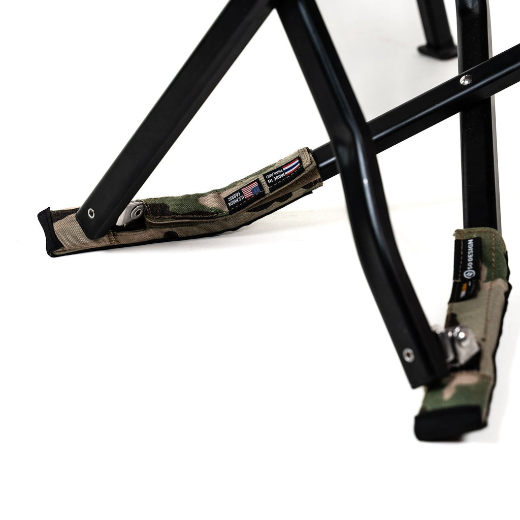 The Master Hypalon Leg Protectors – Custom-fit for Snow Peak Chairs (Set of 2)