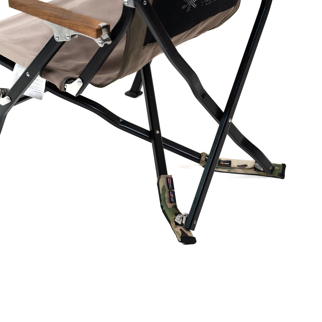 The Master Hypalon Leg Protectors – Custom-fit for Snow Peak Chairs (Set of 2)