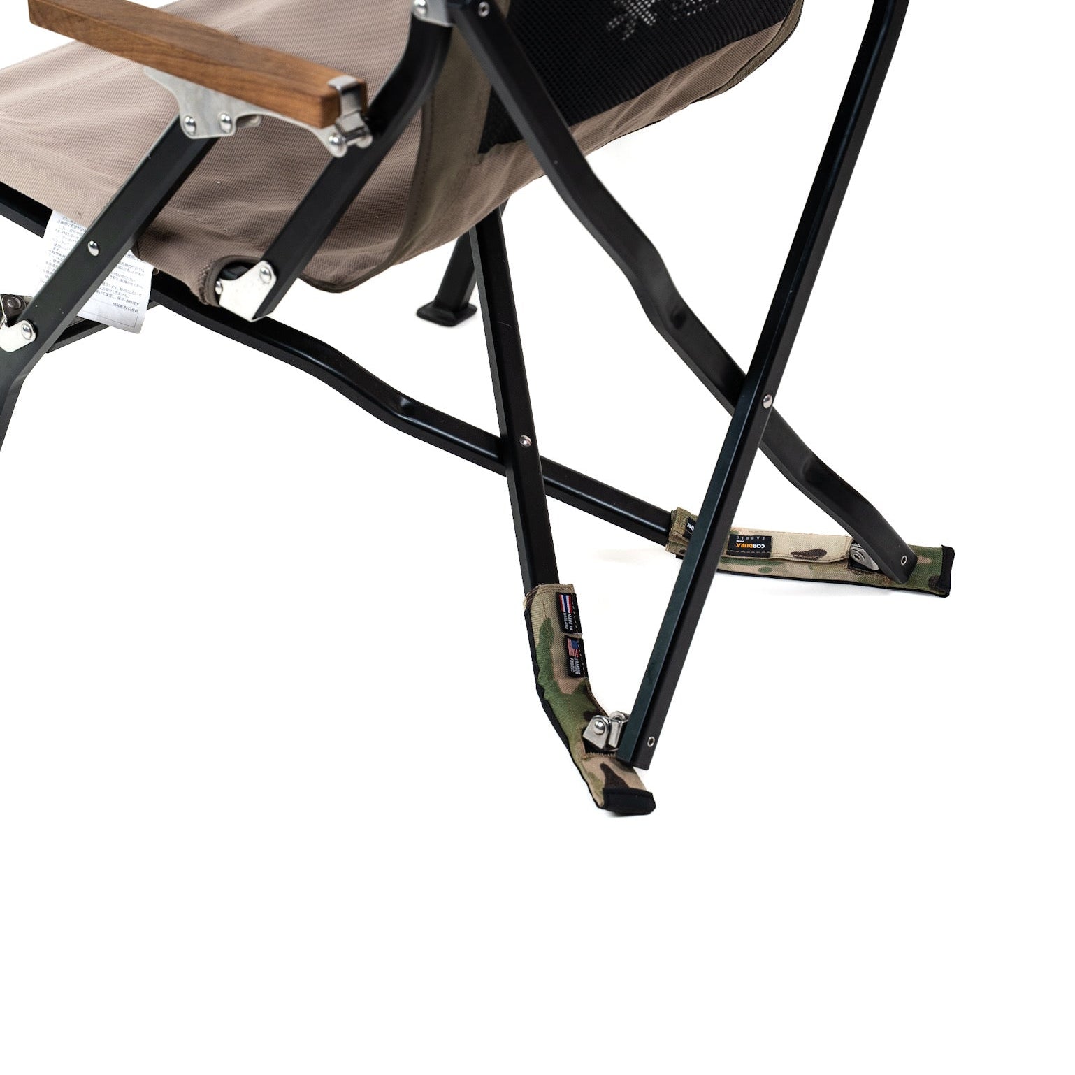The Master Hypalon Leg Protectors – Custom-fit for Snow Peak Chairs (Set of 2)