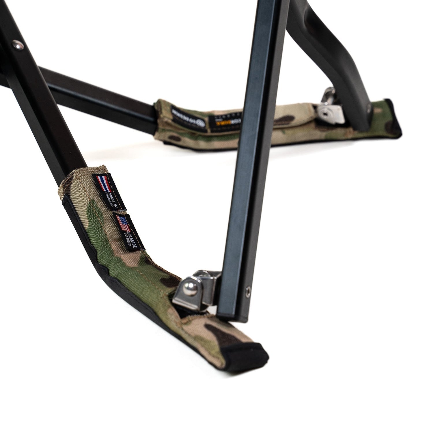 The Master Hypalon Leg Protectors – Custom-fit for Snow Peak Chairs (Set of 2)