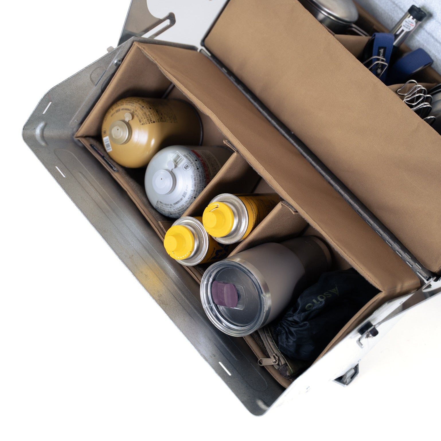 The Master 50L Gear Vault – Bespoke Protective Carrier