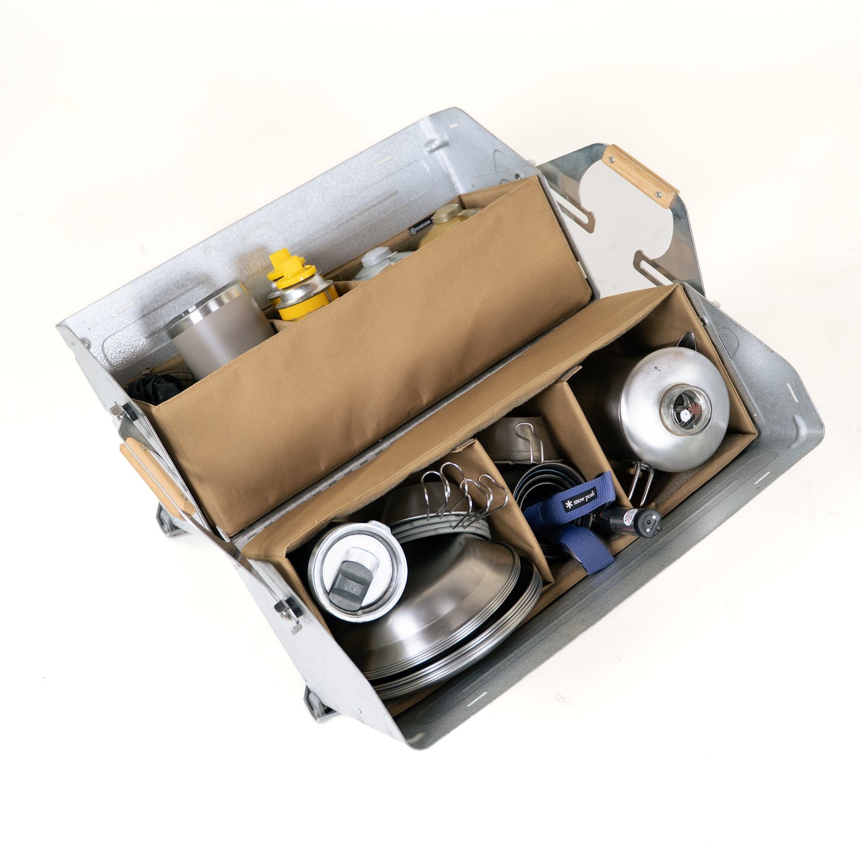The Master 50L Gear Vault – Bespoke Protective Carrier