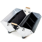 Snow Peak Stacking Shelf Container 50 Dual Insert Case Set