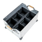 Snow Peak Stacking Shelf Container 50 Dual Insert Case Set