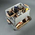 The Master 25L Gear Vault – Bespoke Protective Carrier