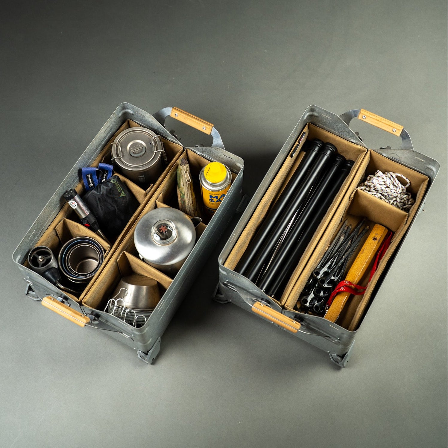 The Master 25L Gear Vault – Bespoke Protective Carrier