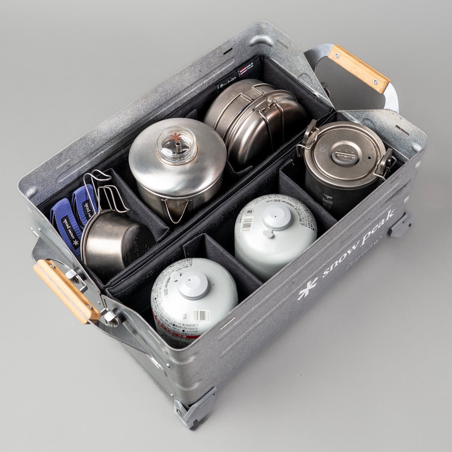 The Master 25L Gear Vault – Bespoke Protective Carrier