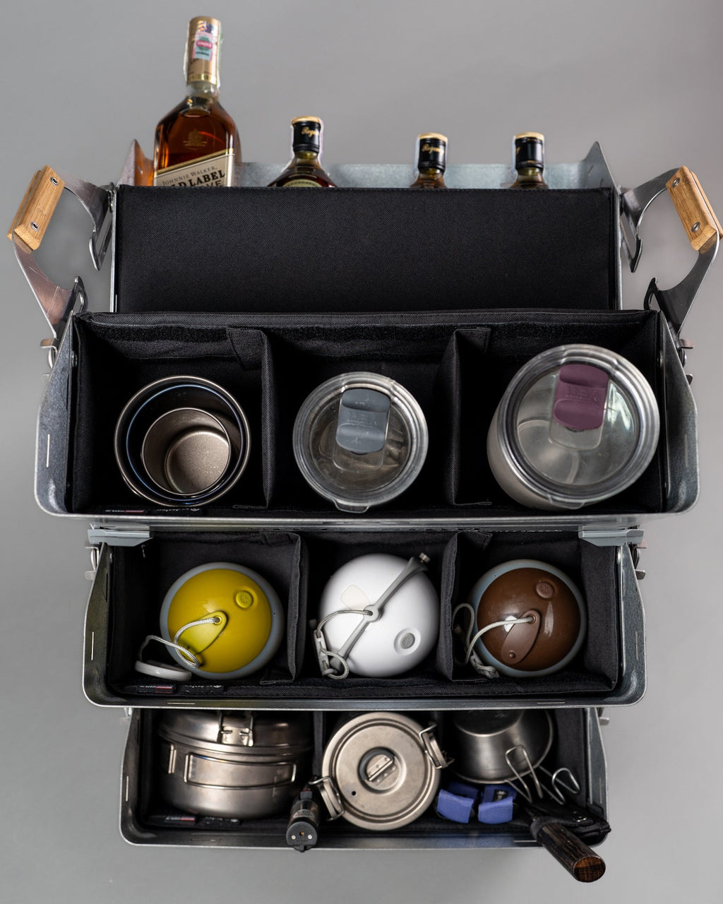 The Master 25L Gear Vault – Bespoke Protective Carrier