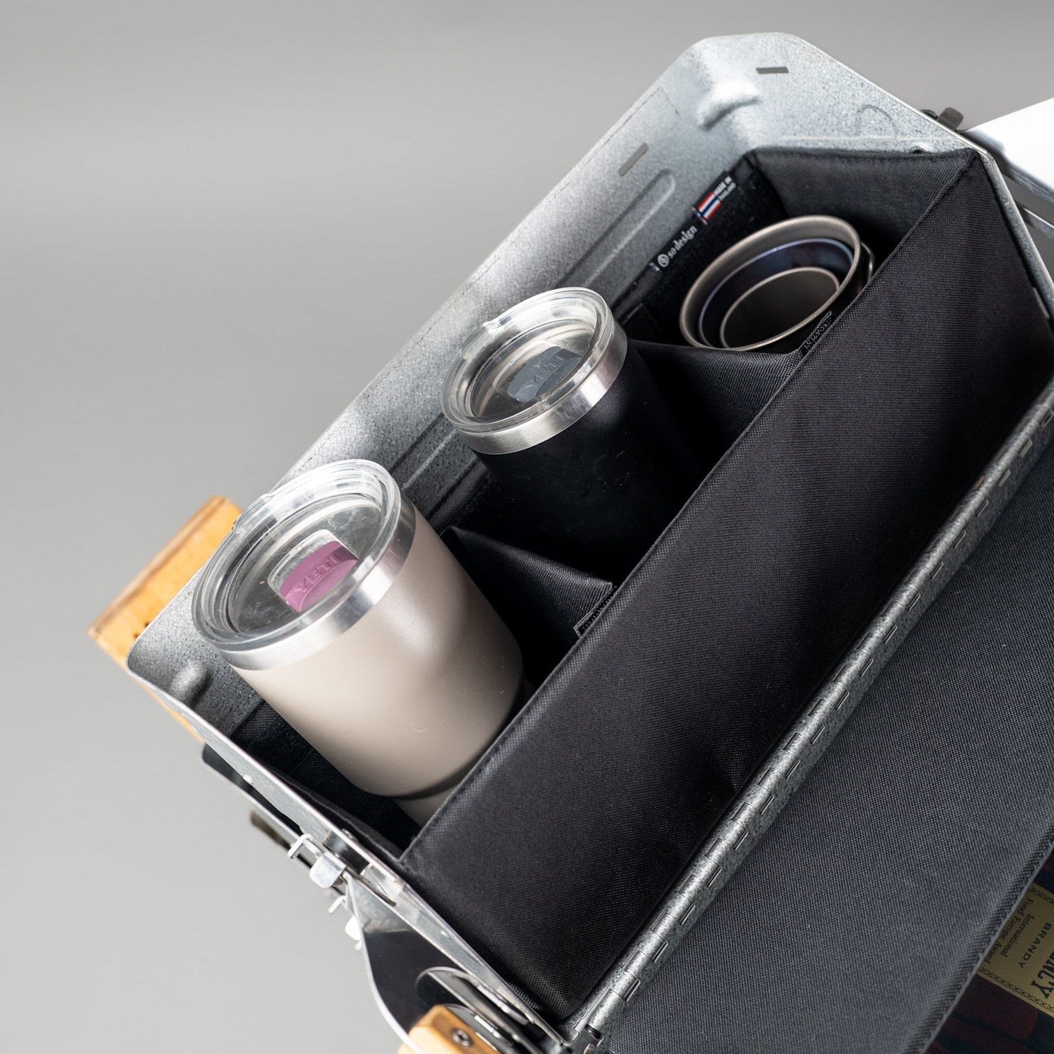 The Master 25L Gear Vault – Bespoke Protective Carrier