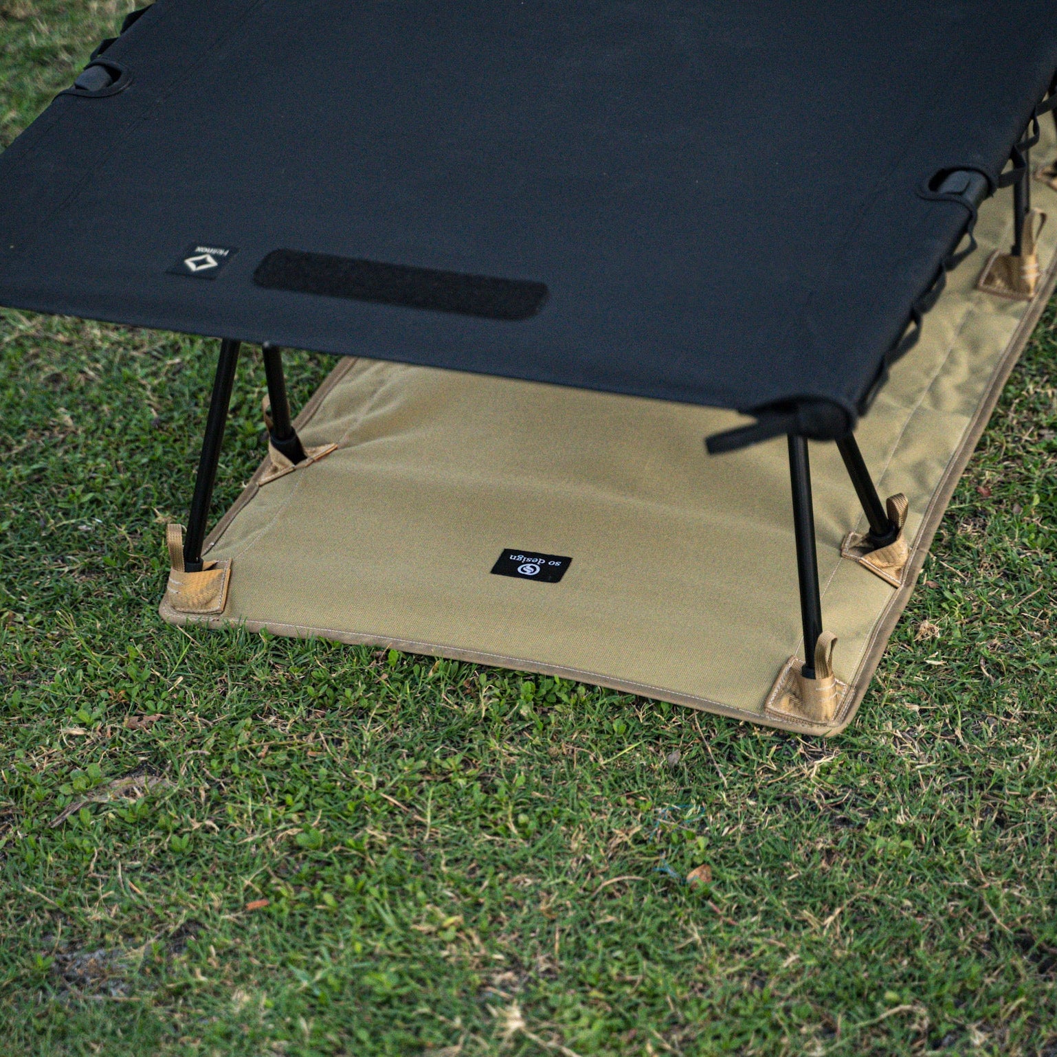 Tactical Cot Armor – Bespoke Protective Ground Sheet for Helinox Tactical Cot Convertible