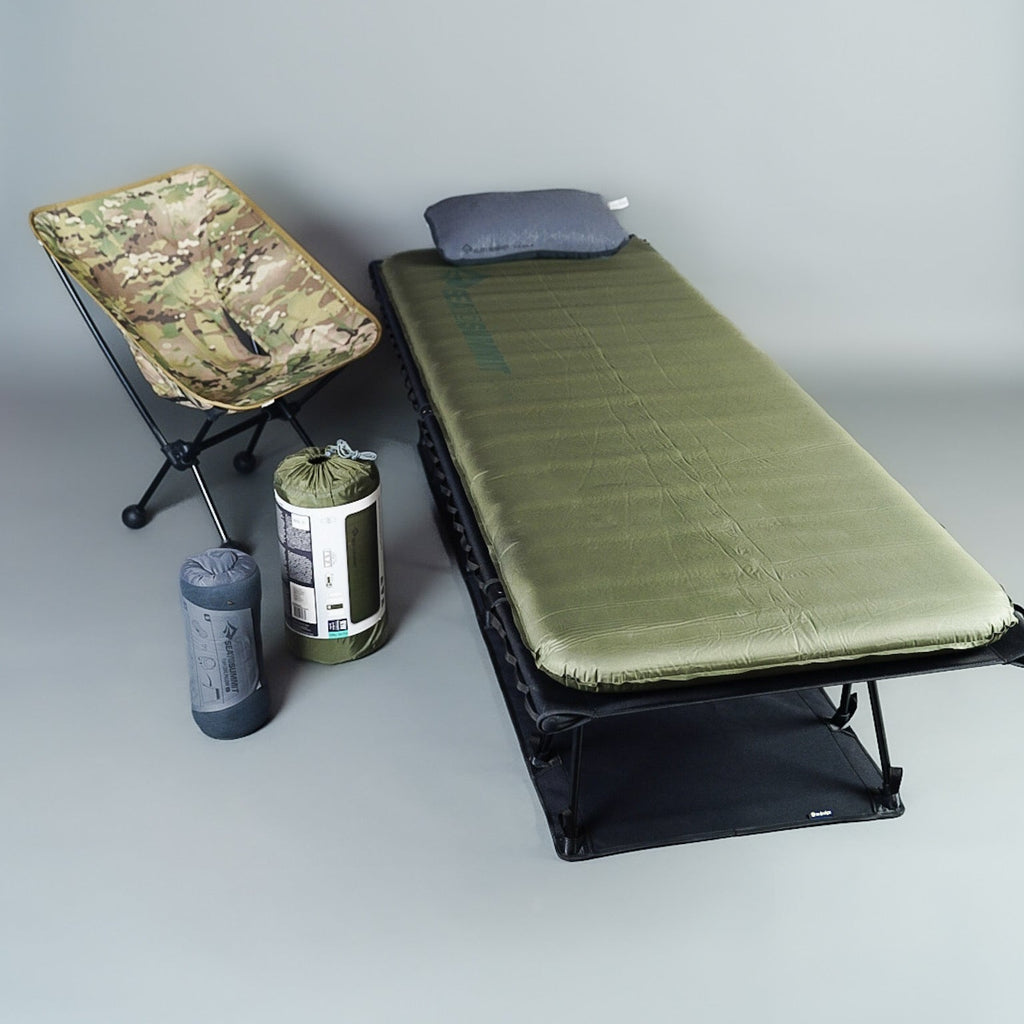 Tactical Cot Armor – Bespoke Protective Ground Sheet for Helinox Tactical Cot Convertible